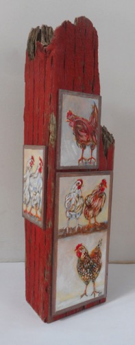 ChickenHouse

3.5” x 12” 3.5”